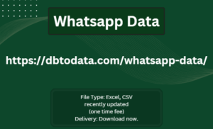 Whatsapp Data